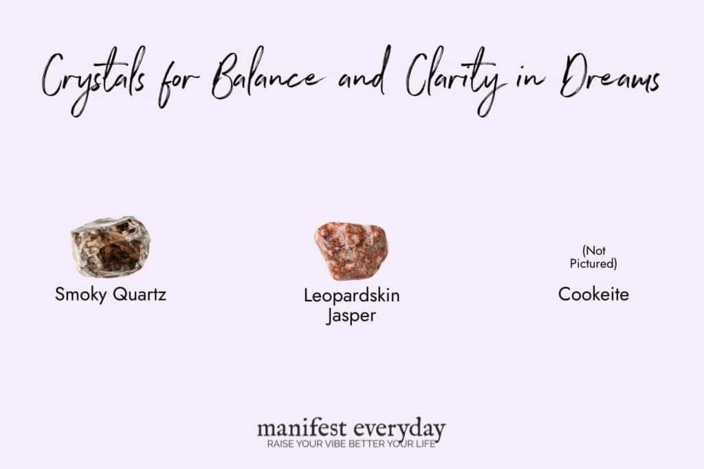 Best Stones and Crystals for Dreams and Good Sleep