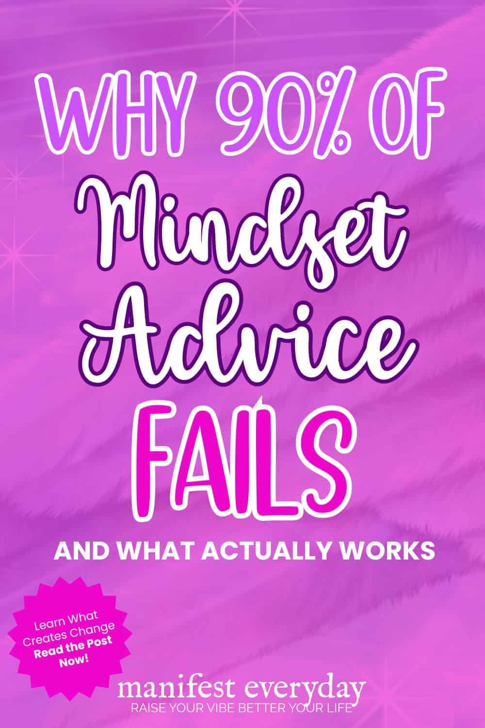 How to Change Your Mindset & Shift Your Reality